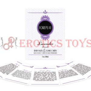 Código: 536 Foreplay Bath Set Lavender