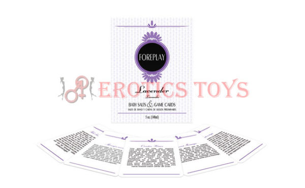 Código: 536 Foreplay Bath Set Lavender