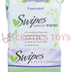 Código: 537 Swipes Lovin Wipes - Unscented Pack of 42