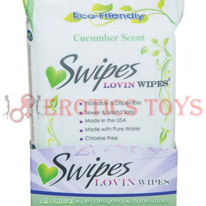 Código: 538 Swipes Lovin Wipes - Cucumber Pack of 42