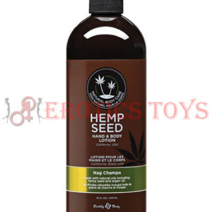 Código: 539 Earthly Body Velvet Lotion - 16 oz Nag Champa
