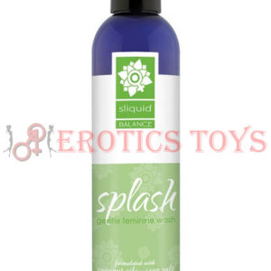 Código: 547 Sliquid Splash Feminine Wash - 8.5 oz Honeydew Cucumber