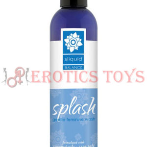 Código: 548 Sliquid Splash Feminine Wash - 8.5 oz Unscented