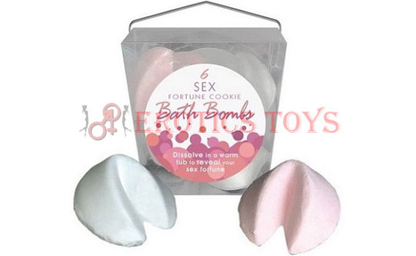 Código: 505 Sex Fortune Cookie Bath Bombs