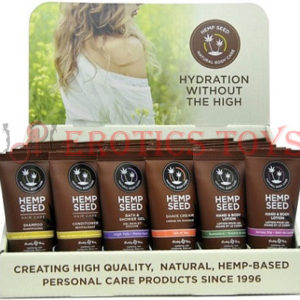 Código: 551 Earthly Body Hemp Seed Variety Display - Display of 36 Bath & Body