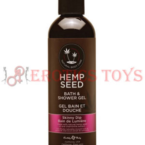 Código: 553 Earthly Body Hemp Seed Bath/Shower Gel - 8 oz Skinny Dip