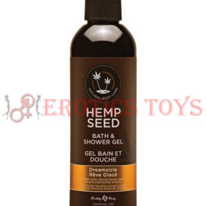 Código: 554 Earthly Body Hemp Seed Bath/Shower Gel - 8 oz Dreamsicle