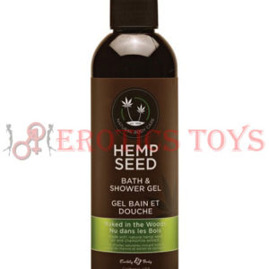 Código: 555 Earthly Body Hemp Seed Bath/Shower Gel - 8 oz Naked in the Woods