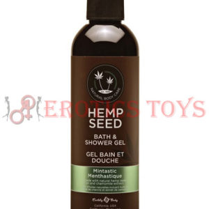 Código: 557 Earthly Body Hemp Seed Bath/Shower Gel - 8 oz Mintastic