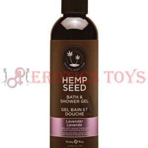 Código: 558 Earthly Body Hemp Seed Bath/Shower Gel - 8 oz Lavender