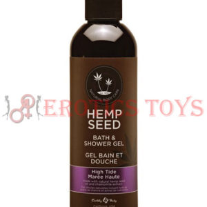 Código: 560 Earthly Body Hemp Seed Bath/Shower Gel - 8 oz High Tide