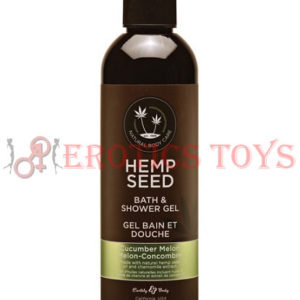 Código: 561 Earthly Body Hemp Seed Bath/Shower Gel - 8 oz Cucumber/Melon