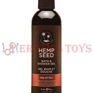 Código: 562 Earthly Body Hemp Seed Bath/Shower Gel - 8 oz Isle of You