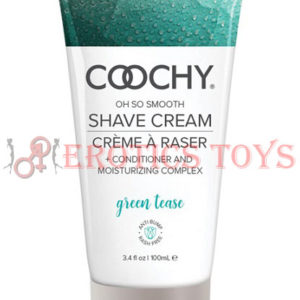 Código: 563 COOCHY Shave Cream - 3.4 oz Green Tease