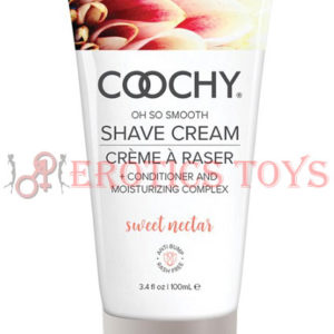 Código: 564 COOCHY Shave Cream - 3.4 oz Sweet Nectar