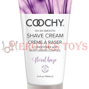 Código: 565 COOCHY Shave Cream - 3.4 oz Floral Haze
