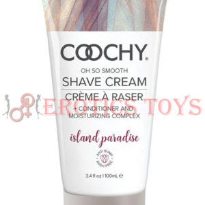 Código: 566 COOCHY Shave Cream - 3.4 oz Island Paradise