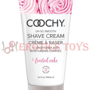 Código: 567 COOCHY Shave Cream - 3.4 oz Frosted Cake