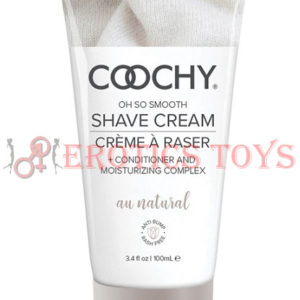 Código: 569 COOCHY Shave Cream - 3.4 oz Au Natural