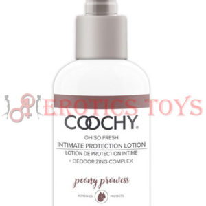 Código: 571 COOCHY Intimate Protection Lotion - 4 oz Peony Prowess