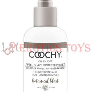 Código: 572 COOCHY After Shave Protection Mist - 4 oz Botanical Blast