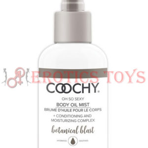 Código: 573 COOCHY Body Oil Mist - 4 oz Botanical Blast