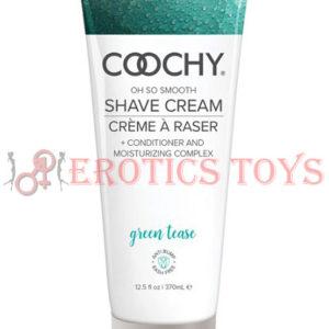 Código: 574 COOCHY Shave Cream - 12.5 oz Green Tease