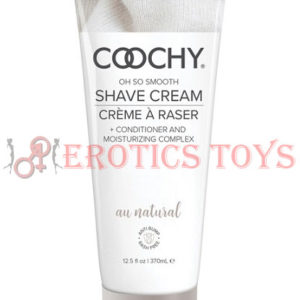 Código: 580 COOCHY Shave Cream - 12.5 oz Au Natural
