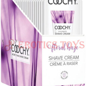 Código: 583 COOCHY Shave Cream - Floral Haze Display of 24