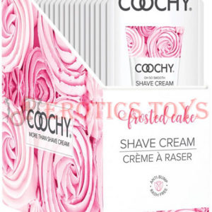 Código: 585 COOCHY Shave Cream - Frosted Cake Display of 24