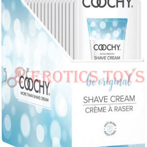 Código: 586 COOCHY Shave Cream - Be Original Display of 24