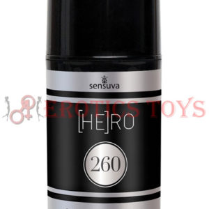 Código: 588 Sensuva Hero 260 Premium Talcum Cream for Him - 1.7 oz