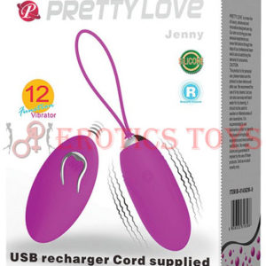 Código: 5492 Pretty Love Jenny Remote Control Bullet - Purple