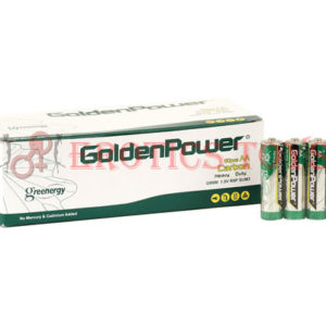 Código: 726 Golden Power Battery AA - Box of 60
