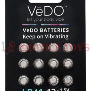 Código: 711 VeDO LR41 Batteries - 1.5V Pack of 12