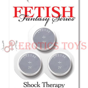 Código: 712 Fetish Fantasy Series Shock Therapy Replacement Batteries