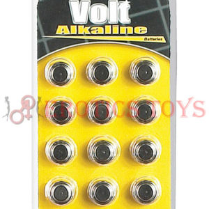 Código: 709 Blush Volt Alkaline Batteries - AG13 Pack of 12