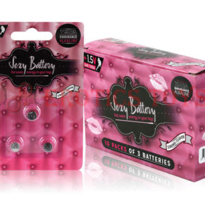 Código: 715 Sexy Battery LR41 / 3G-A - Box of 10 Three Packs