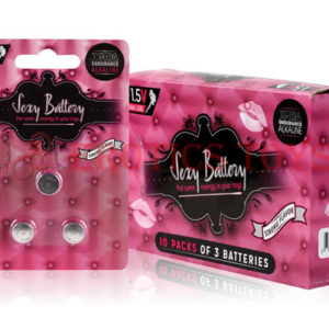 Código: 716 Sexy Battery LR44 - Box of 10 Three Packs