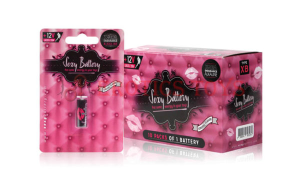 Código: 717 Sexy Battery LR23 - Box of 10