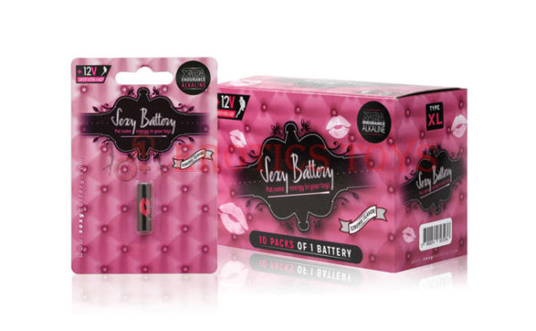 Código: 718 Sexy Battery 27A- Box of 10