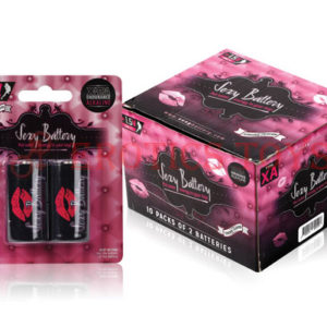 Código: 720 Sexy Battery C - Box of 10 Two Packs