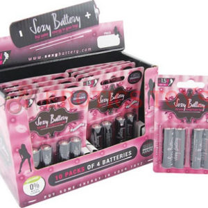 Código: 721 Sexy Battery AA - Box of 10 Four Packs