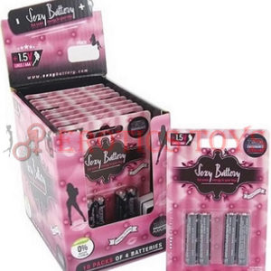 Código: 722 Sexy Battery AAA - Box of 10 Four Packs