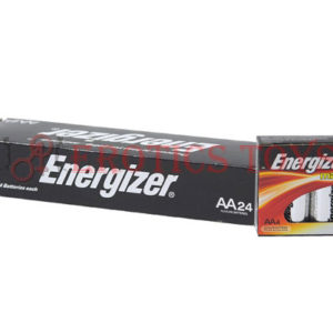 Código: 724 Energizer Battery Alkaline Industrial - AA Box of 24