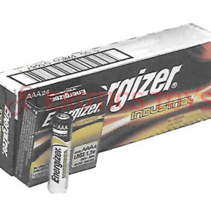 Código: 725 Energizer Battery Alkaline Industrial - AAA Box of 24