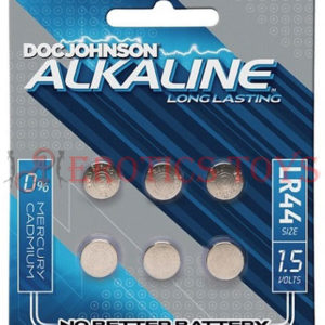 Código: 708 Doc Johnson Alkaline Batteries LR44 - Pack of 6