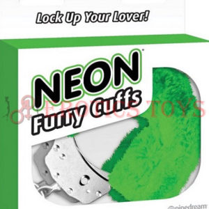 Código: 810 Neon Luv Touch Furry Cuffs - Green