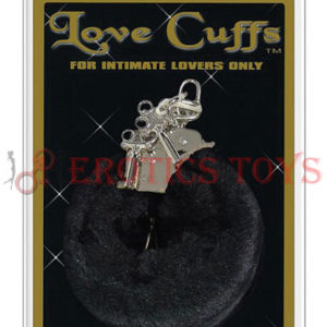 Código: 802 Love Cuffs Furry - Black