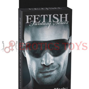 Código: 827 Fetish Fantasy Limited Edition Leather Love Mask